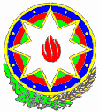 Aserbaidschan Wappen